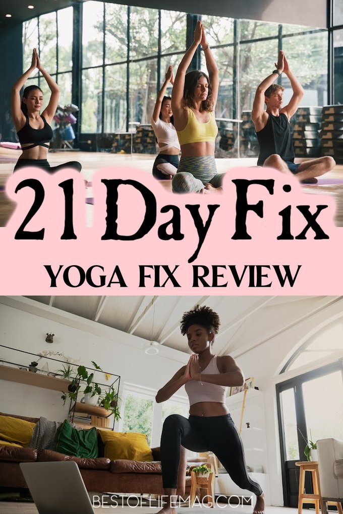 21 Day Fix Yoga Fix Workout Review - The Best of Life Magazine